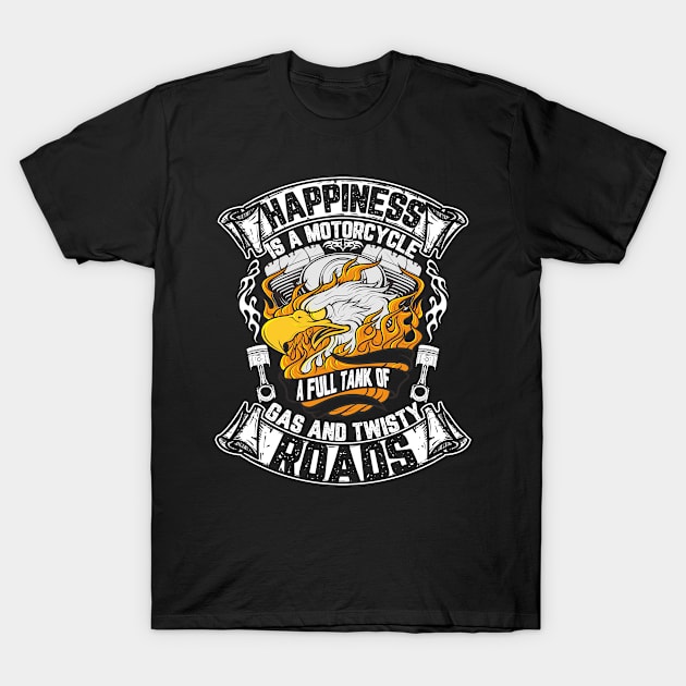 biker T-Shirt by UniqueWorld